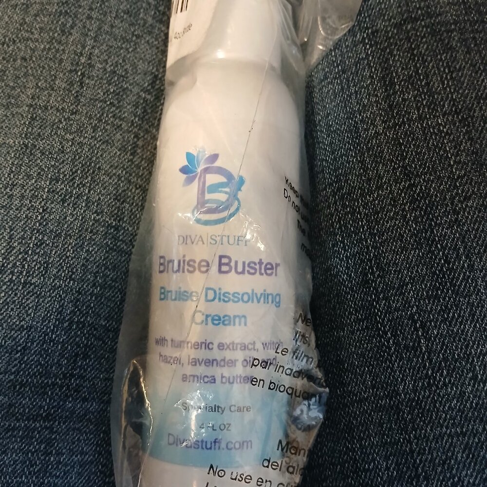 Diva Stuff Bruise Buster Cream 4oz